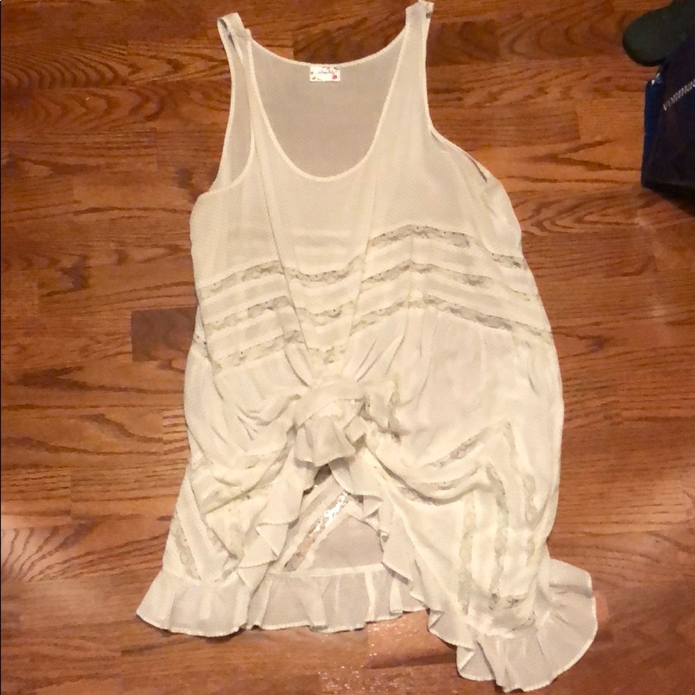 Intimately Free People tunic